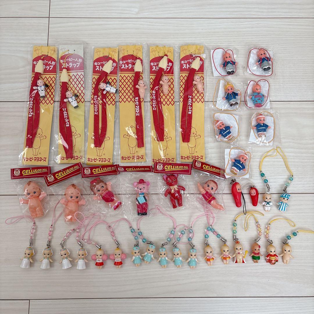 【希少】キューピー♡ストラップセット
