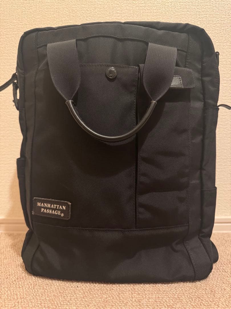 MANHATTAN PASSAGE 【美品】ビジネスバッグ 3way