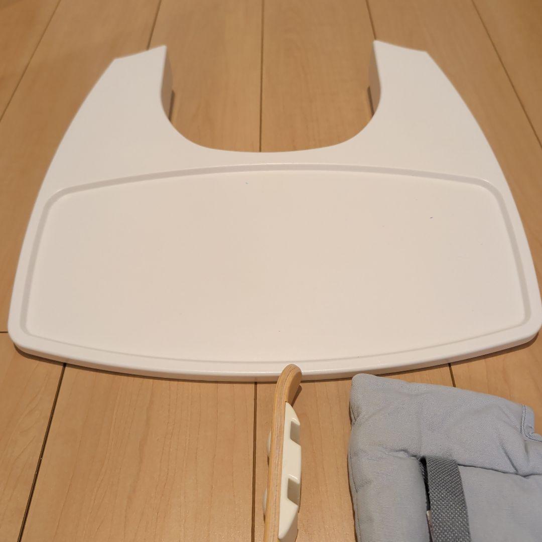 【美品】リエンダー　ハイチェア　アクセサリー　4点フルセット　ベビーチェア付属品