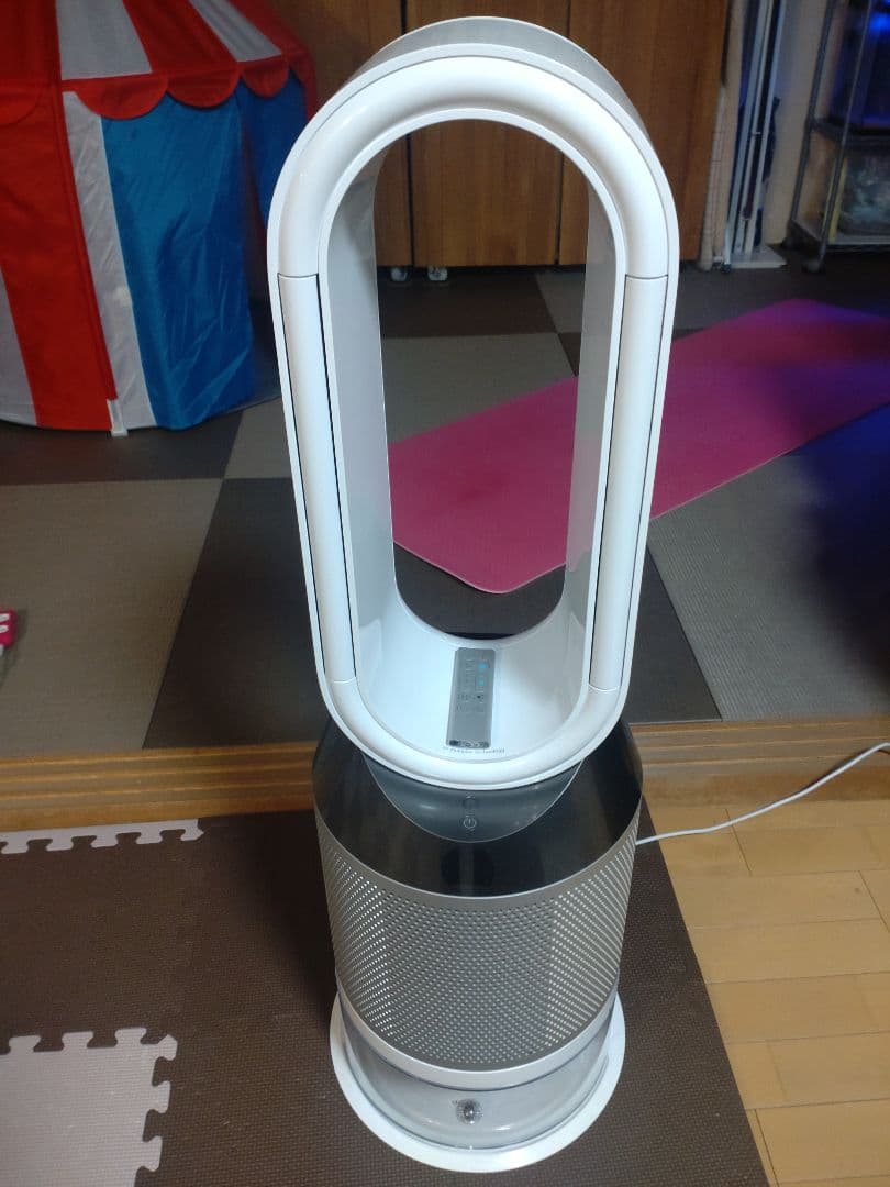 「ジャンク」Dyson 加湿空気清浄機 ホワイト/シルバー