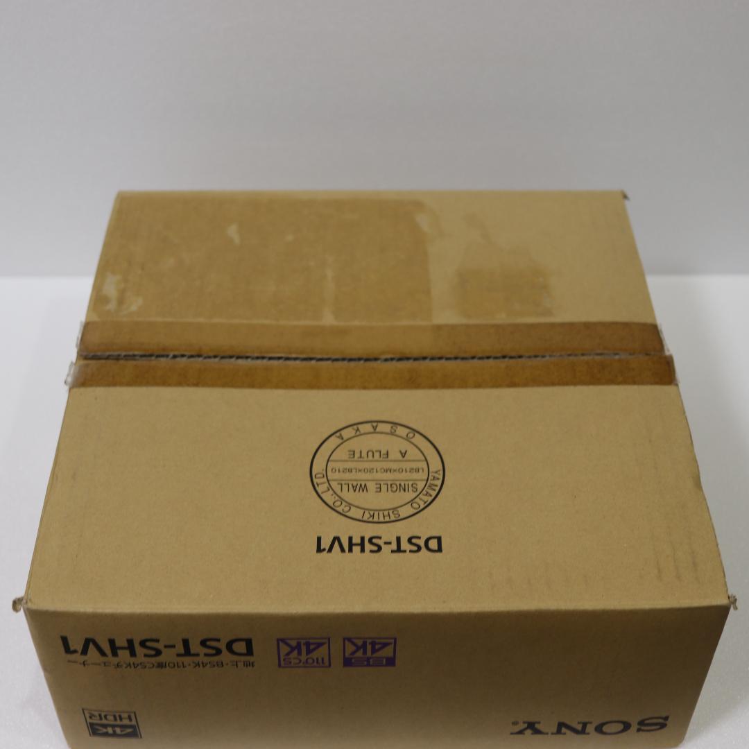 【未使用】ソニー 4Kチューナー DST-SHV1