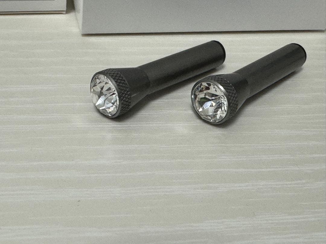  MINI 純正 ドア ロック ピン クリスタル クラリティ