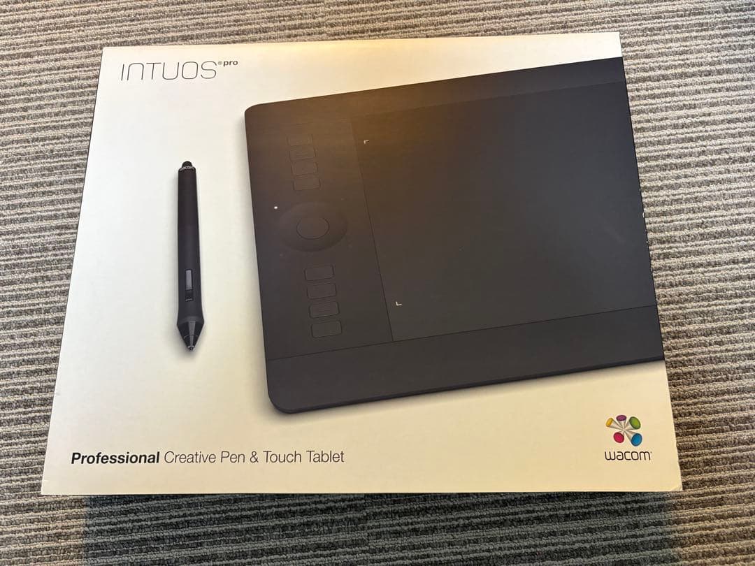 Wacom Intuos Pro Medium PTH-651 ペンタブレット