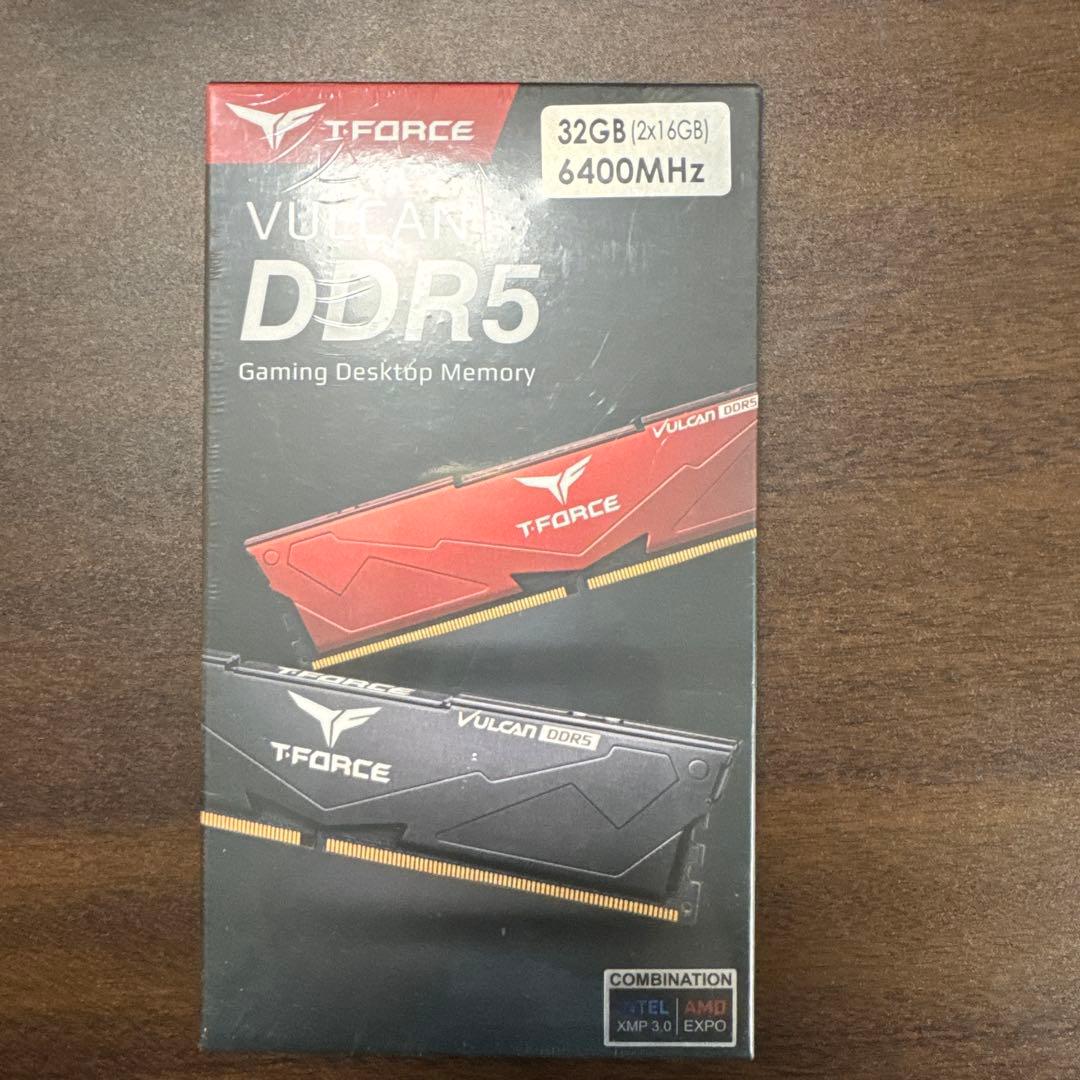 g*u様 新品未開封 TEAMGROUP DDR5 6400MHz 32GB