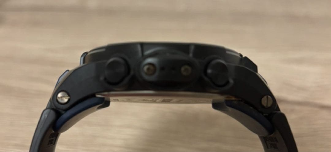 カツオ 　CASIO 電波ソーラーPROTREK プロトレック 3444