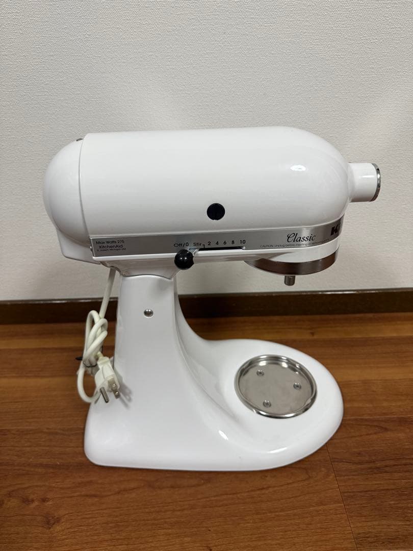 KitchenAid キッチンエイド Classic ホワイト K45SSWH