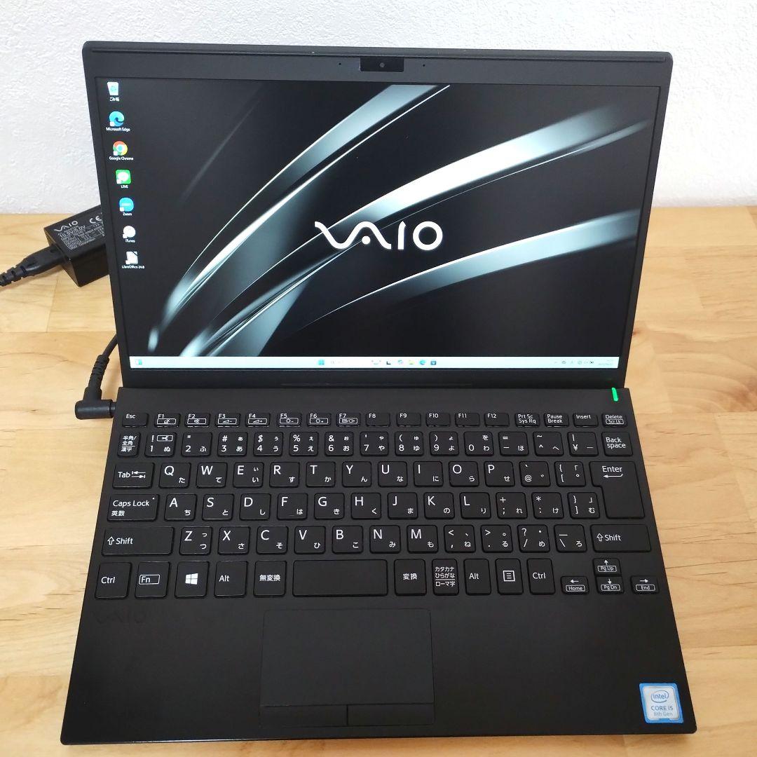 VAIO Pro PJ / i5 第8世代 / ファン不良【ジャンク扱い】