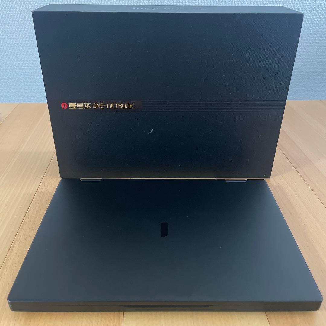 【美品】OneMix4 Core i5/16GB/512GB US配列 ブラック