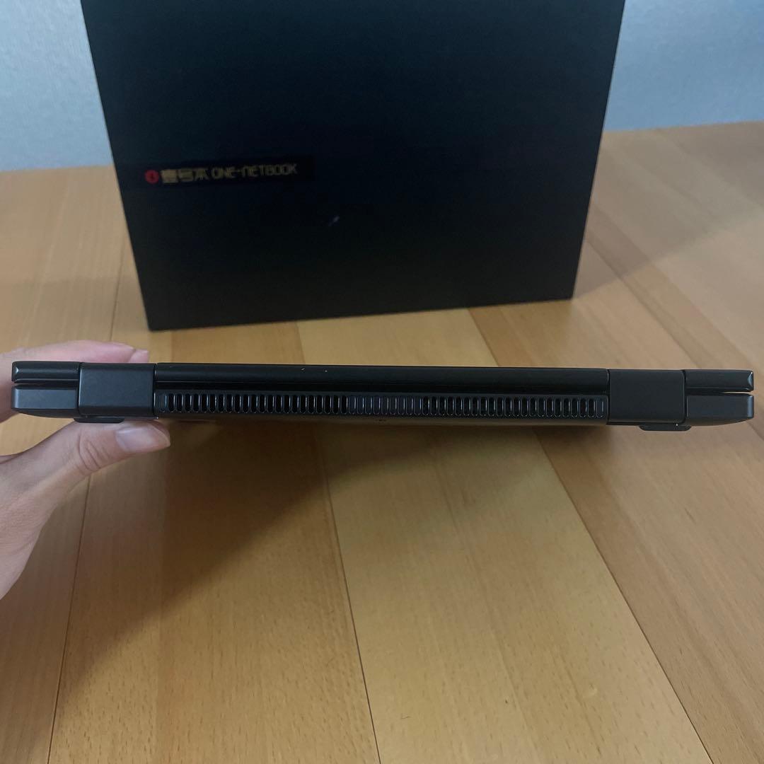 【美品】OneMix4 Core i5/16GB/512GB US配列 ブラック