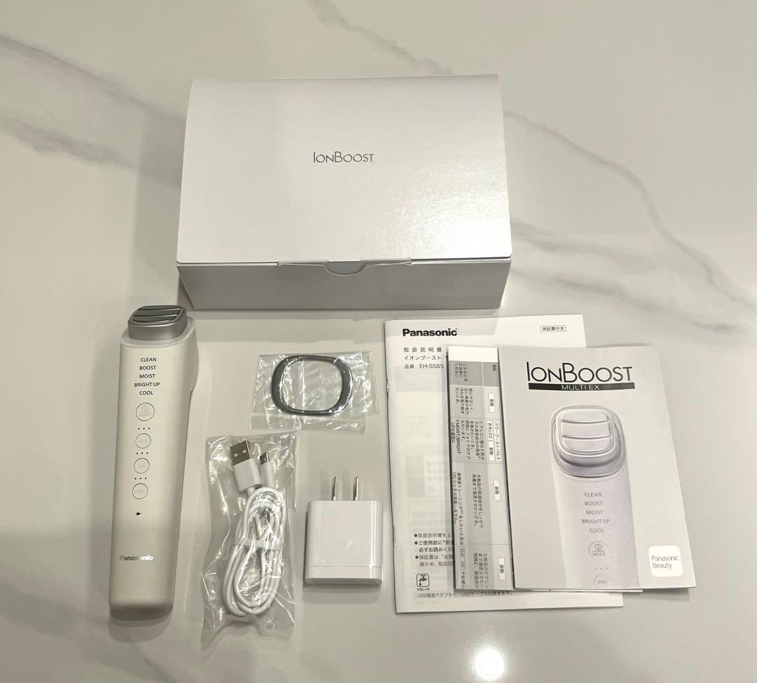 Panasonic イオンブースト マルチEX EH-SS85-W 美顔器