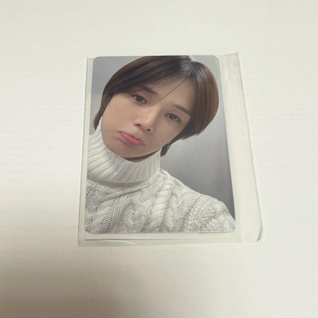 &TEAM 　雪明かり デビュー日　ヨントン　トレカ　ケイ　K