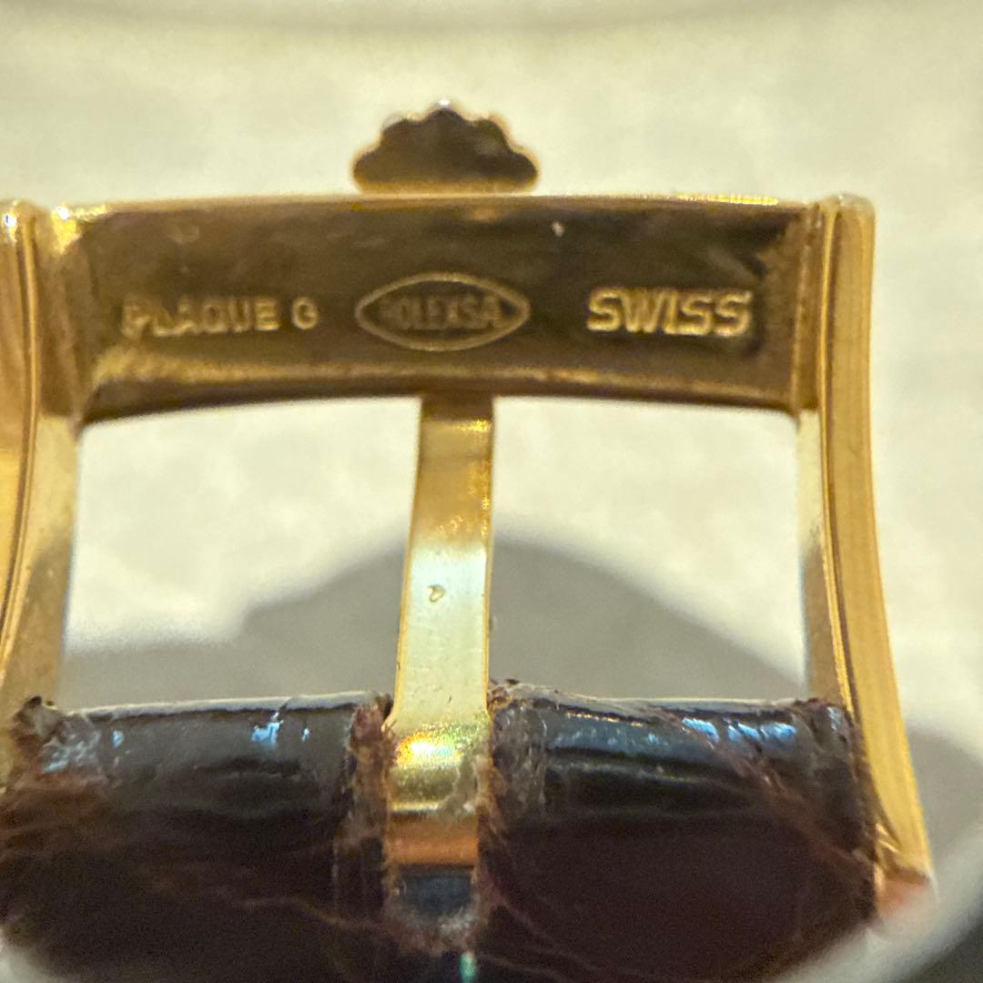 【激レア】ロレックス 金無垢 超希少 プレシジョン 早い物勝ち 手巻き 破格値