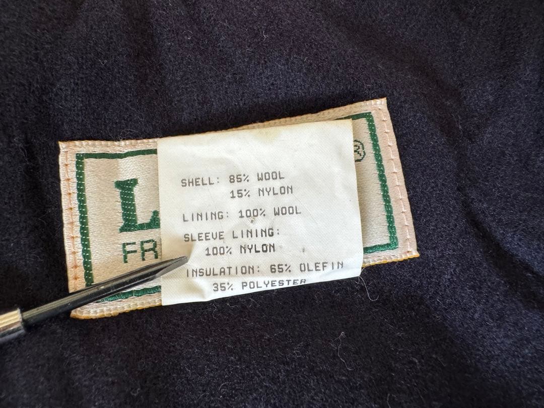 ジャケット・アウター L.L.Bean \"Made in USA\" Duffle coat
