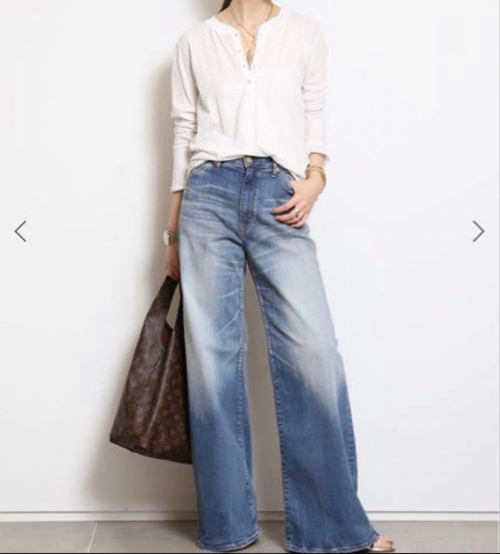 【SURT/サート】MANNISH BAGGY デニム