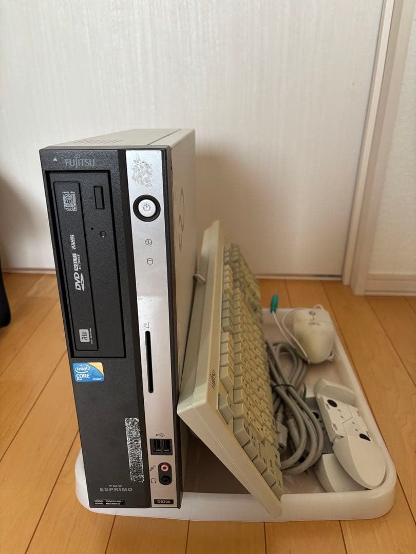 富士通 ESPRIMO FMV-D5290 Windows7 Pro 32bit