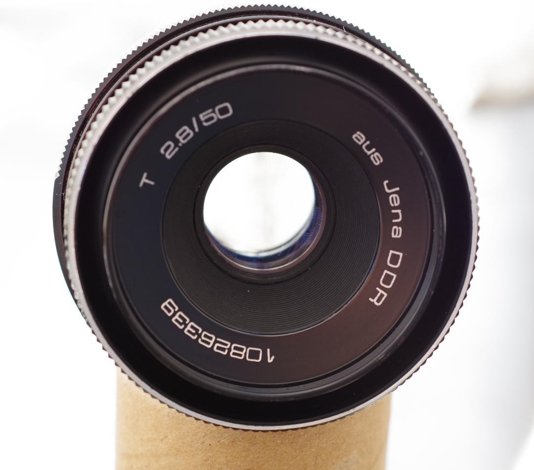 Carl Zeiss Jena DDR Tessar 50mm F2.8作例あり