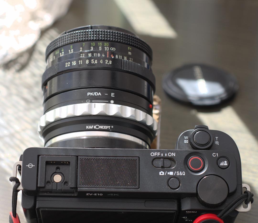 Carl Zeiss Jena DDR Tessar 50mm F2.8作例あり