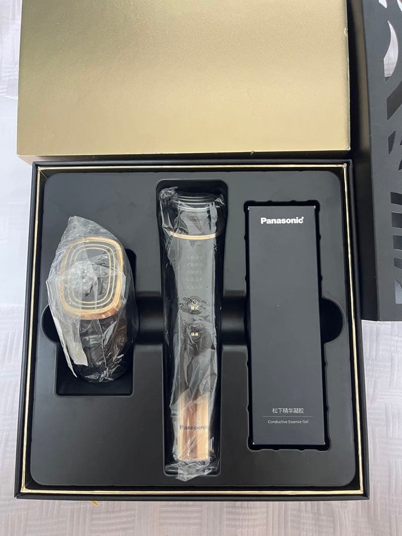 美品PanasonicバイタリフトRFブラッEH-GR61-K中国版のSR85
