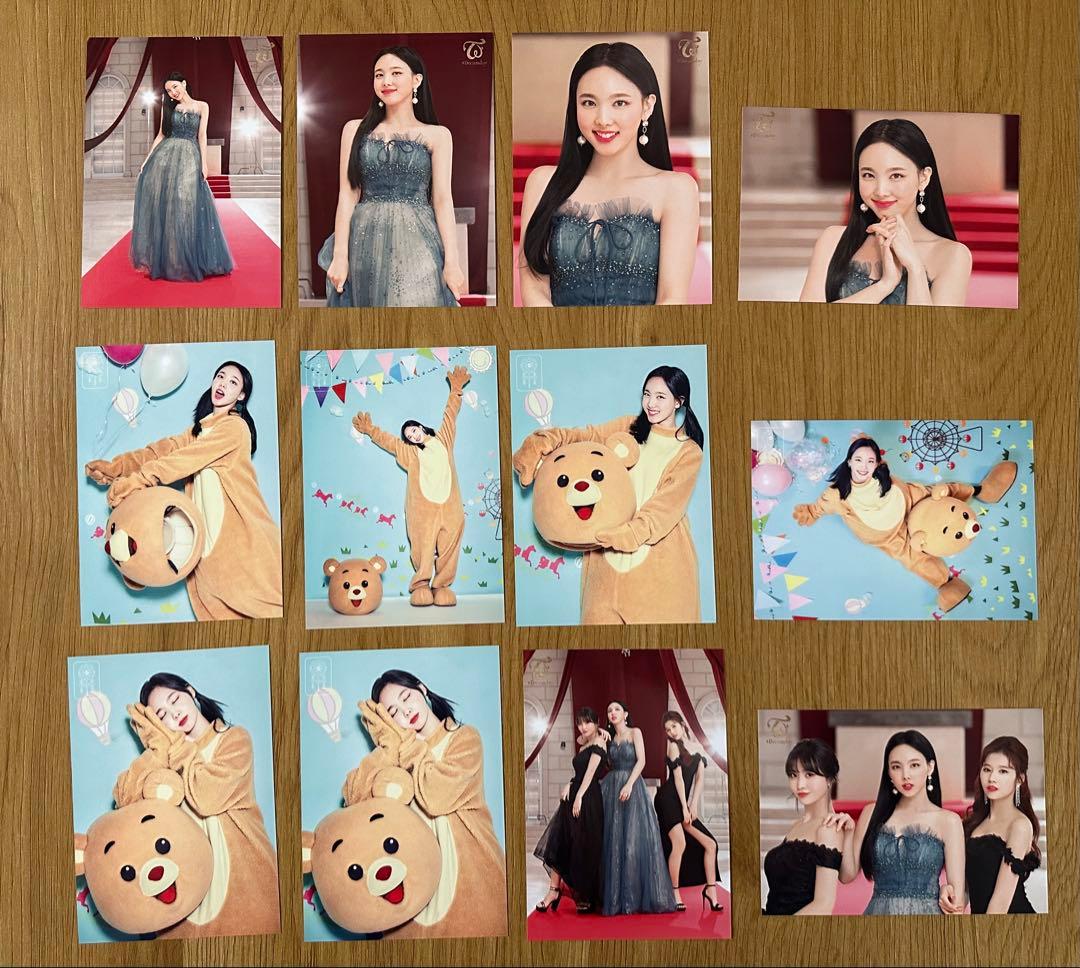 TWICE ナヨン ランダムトレカ #Dreamday コンプリート