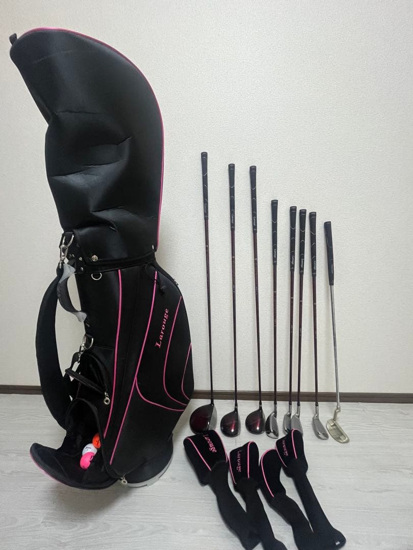 レディースゴルフクラブセット