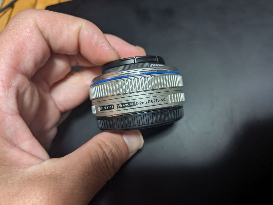 パンケーキレンズ　M.ZUIKO DIGITAL 17㎜　F2.8