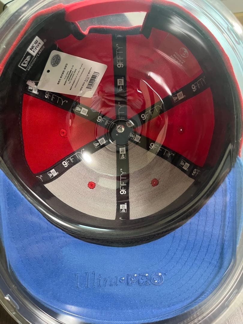 【新品・未使用】MOTHER2 NEW ERA 9FIFTY（ネス）