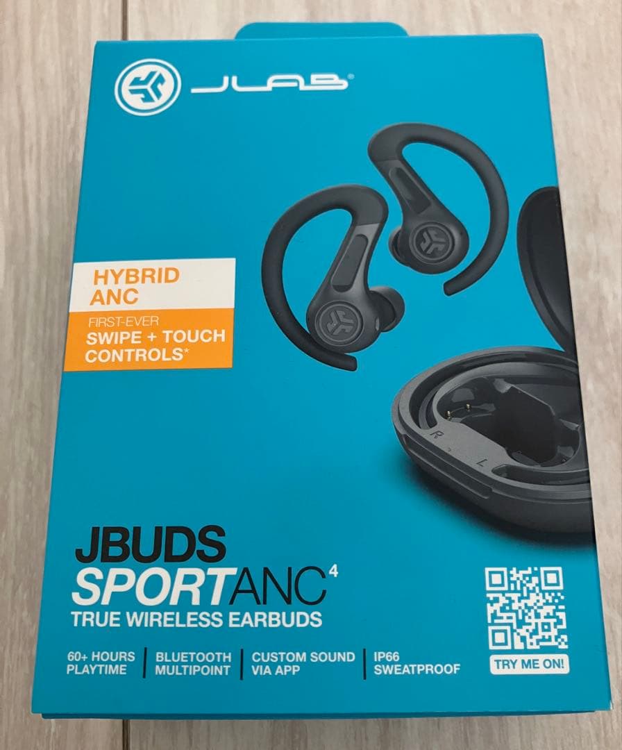 JLAB JBUDS SPORT ANC 4 美品