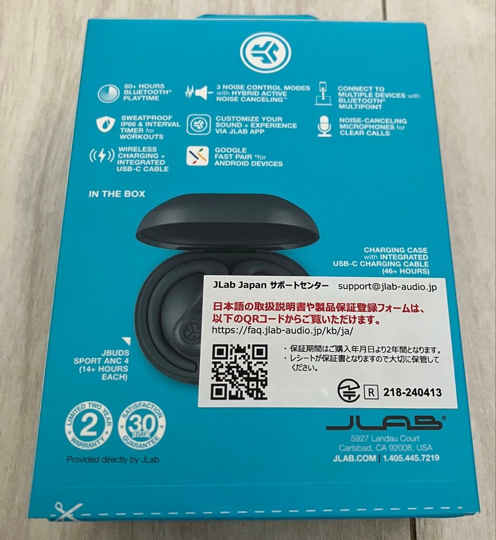 JLAB JBUDS SPORT ANC 4 美品