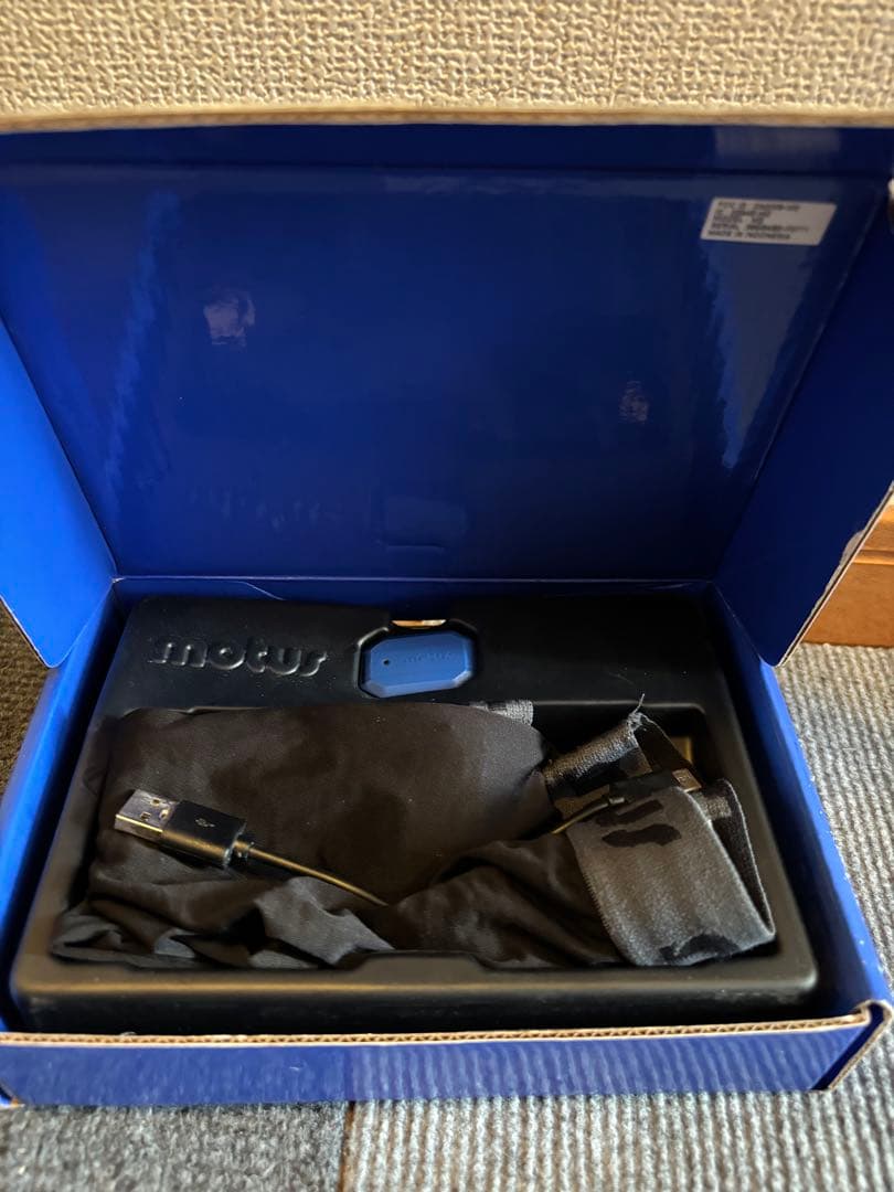 motus BASEBALL(Pulse throw)モータス センサー