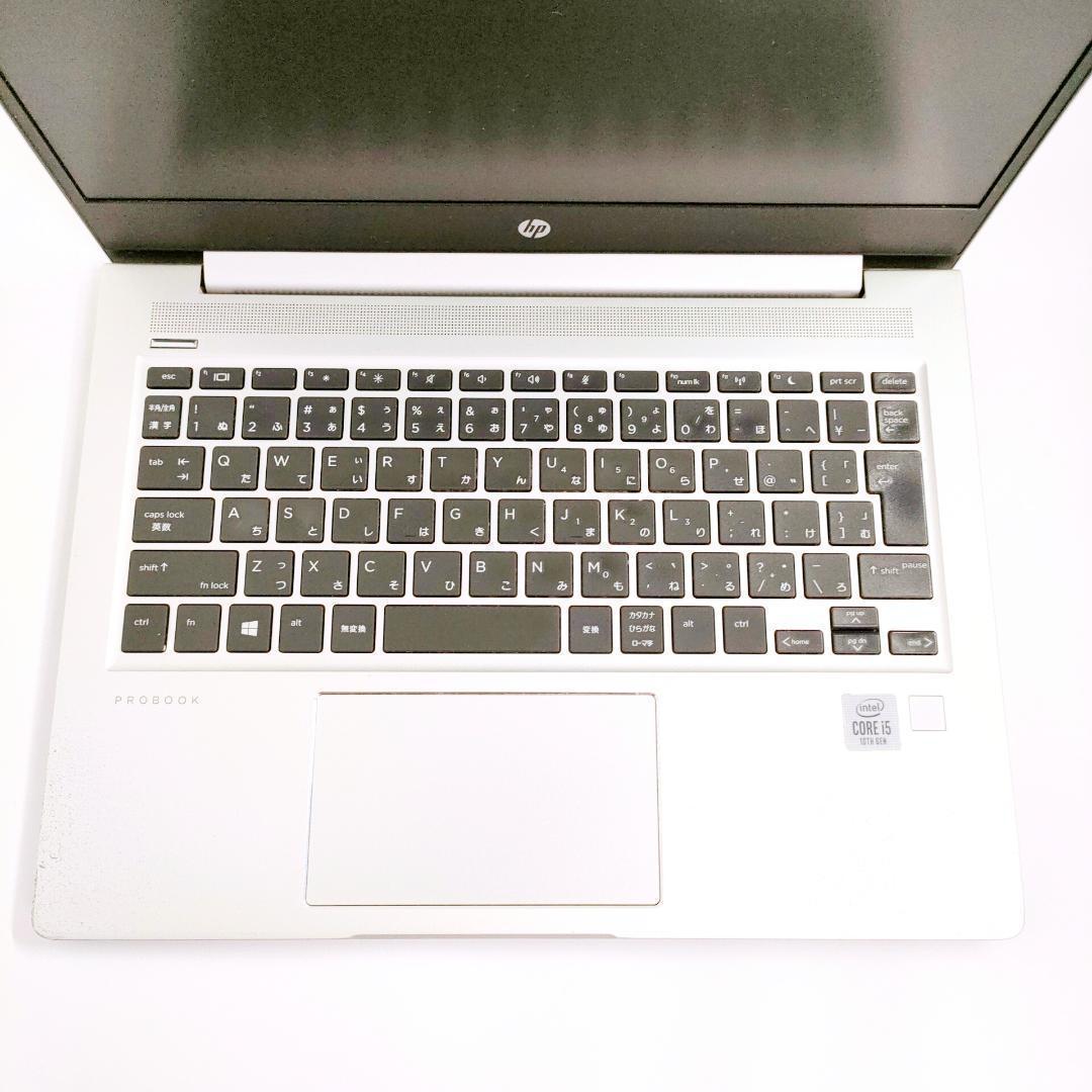 第10世代i5✨️SSD/Windows11/HP/カメラ付き小型ノートパソコン