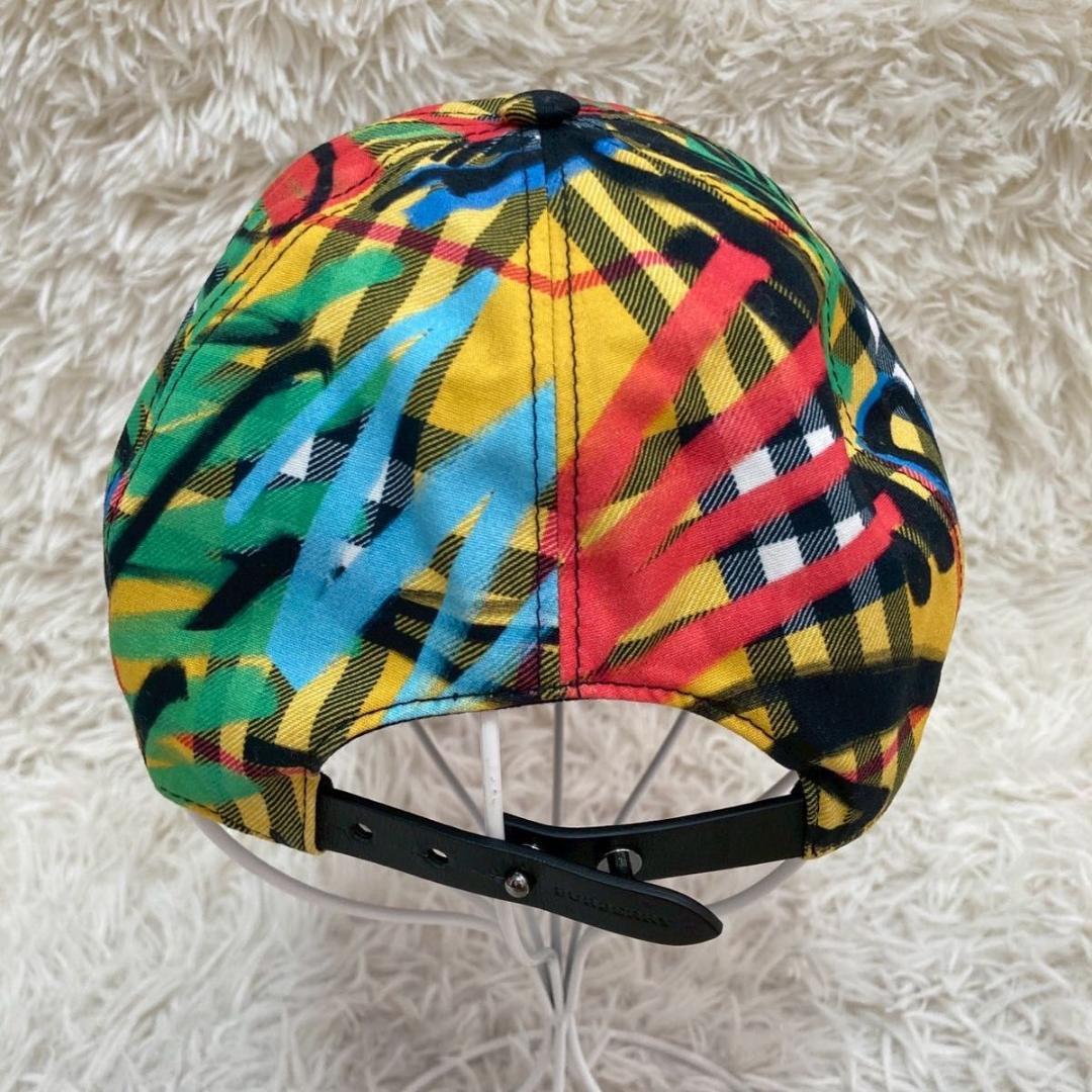 Burberry ベースボールキャップ マルチカラー S ロゴ