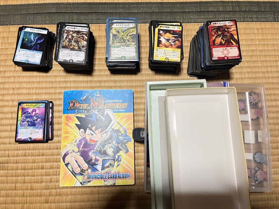 山*嵐様 デュエマ引退品まとめ売り。ロスト・チャージャー4、初期デーモンハンド4
