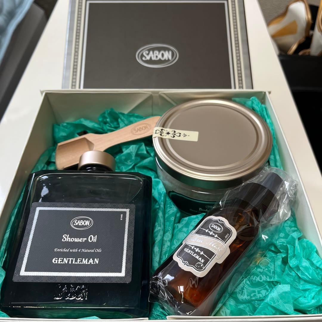 SABON Gentlemen シャワーオイルセット