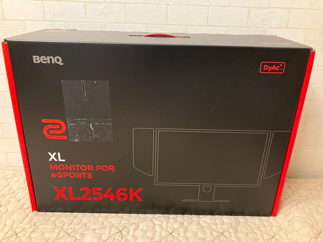 【XL2546K】ゲーミングモニター外箱付 240Hz/0.5ms【ZOWIE】