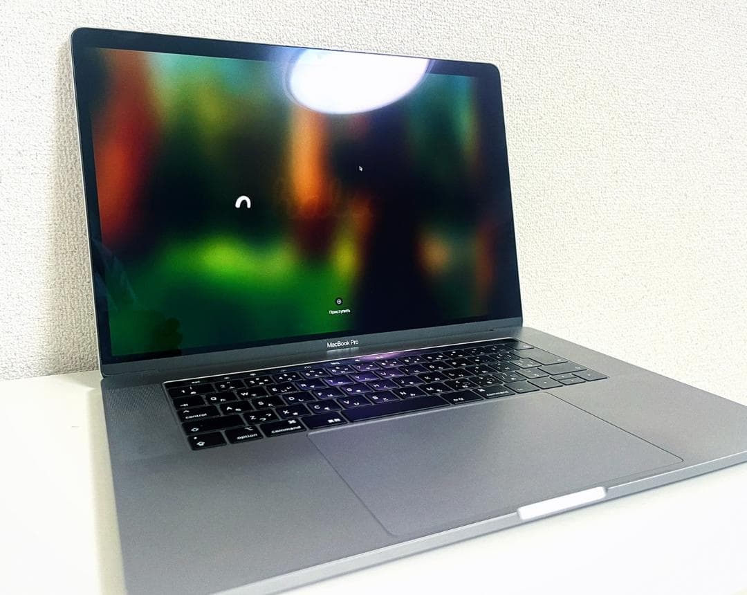 MacBook Pro 15インチ 2019 / メモリ16GB / 256GB
