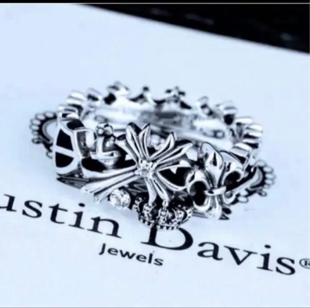 Justin Davis リング FIELD OF ELYSIUM クラウン