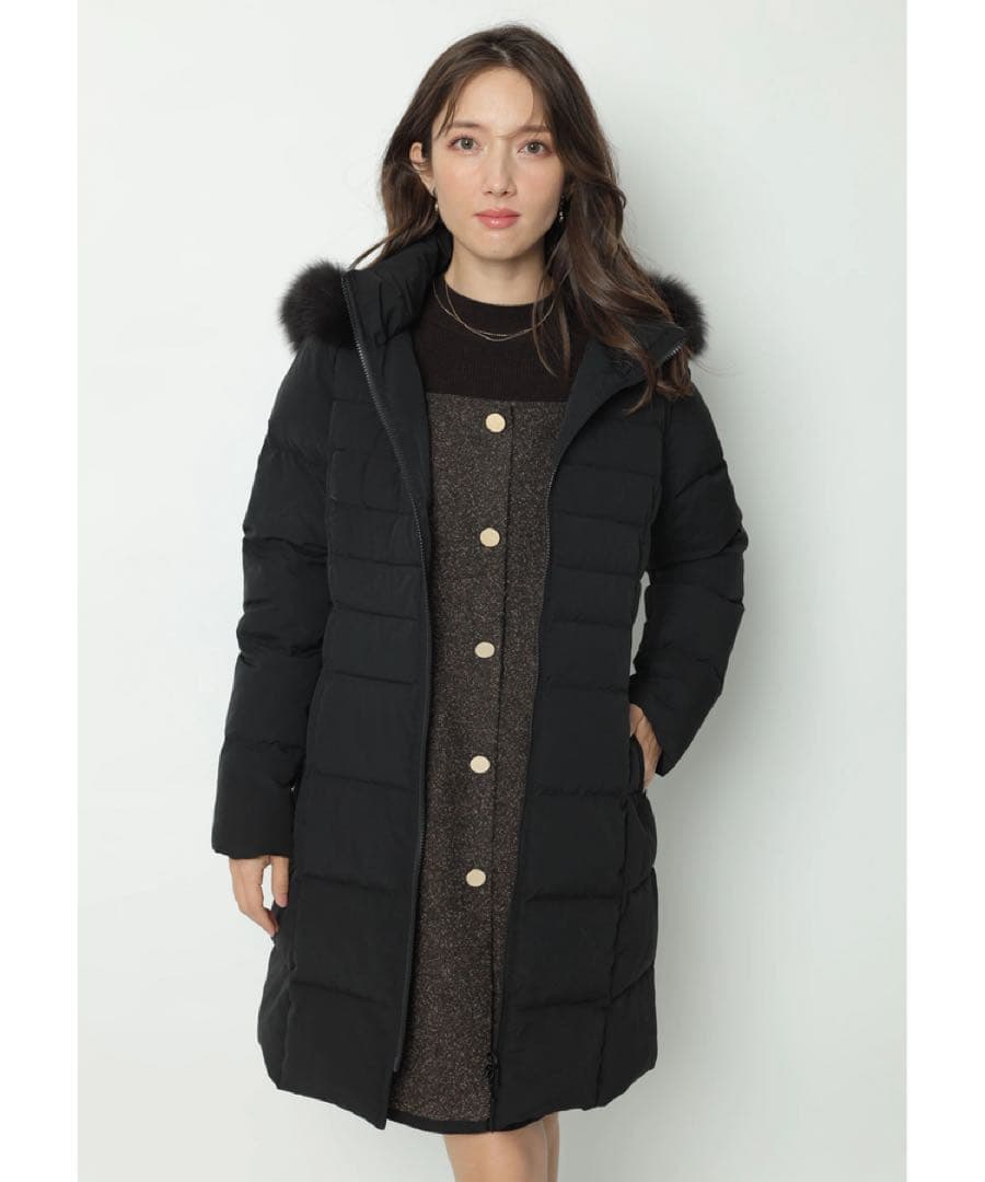 apweiser-riche新品未使用　ウエストマークパフィコート