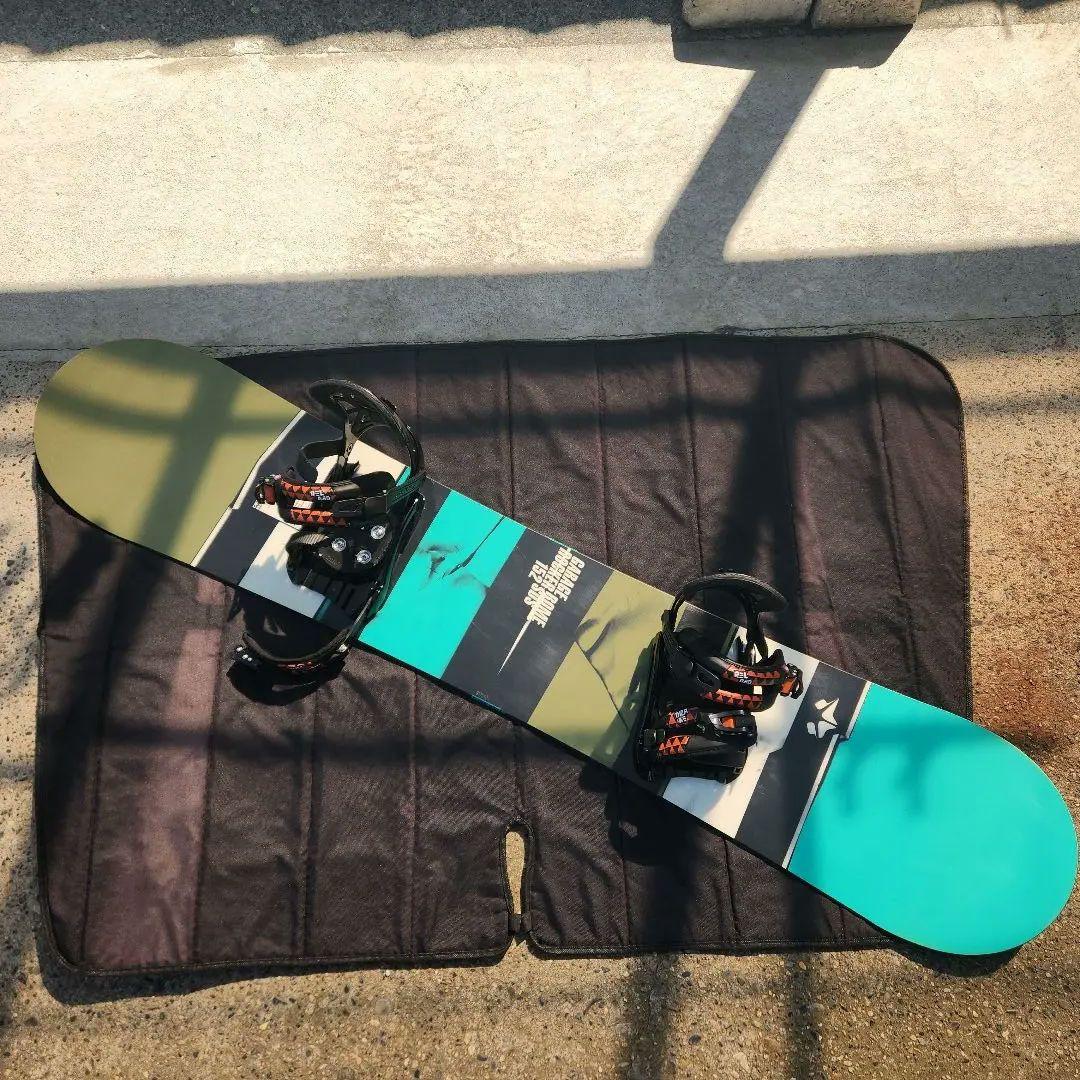 スノーボード、ビンディングセット