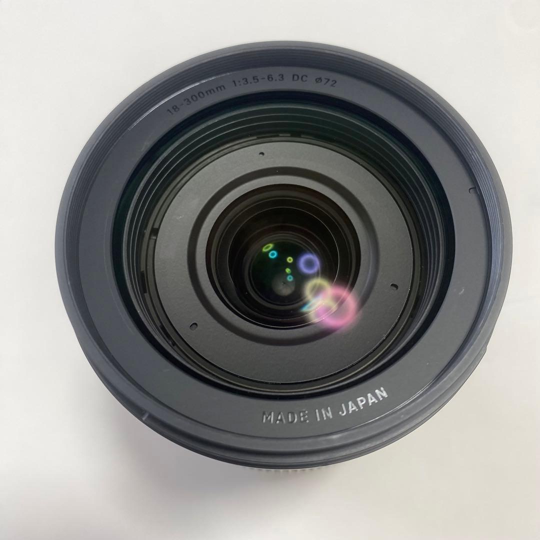 レンズ(ズーム) 18-300mm F3.5-6.3 DC MACRO Contemporary