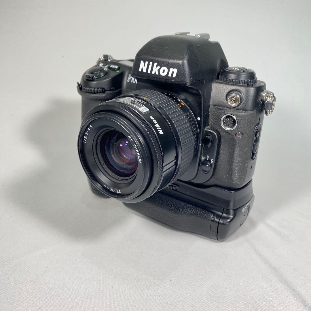 Nikon ニコン F100 MB-15 AF 35-70mm ズームレンズ付き