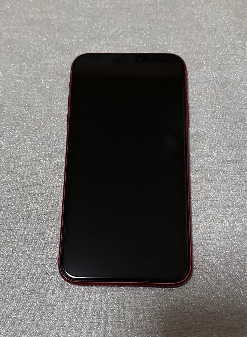 スマートフォン本体 iPhone XR (PRODUCT)RED 256GB