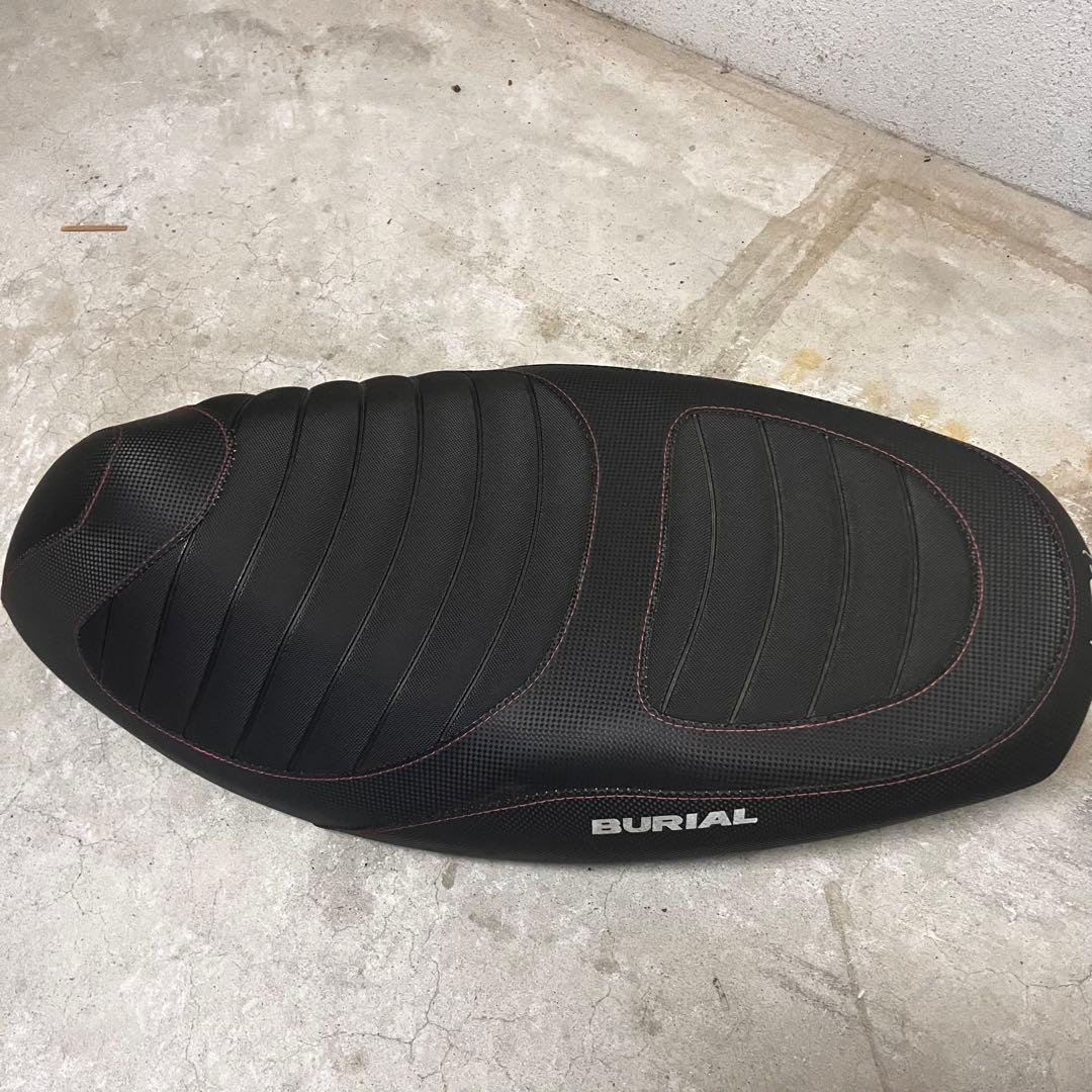 シグナスx 2型　ローダウンスポルティブシート　BURIALベリアル タックロー