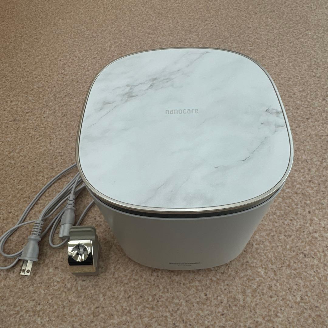 nanocare スチーム美顔器 コンパクト