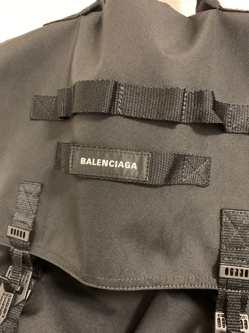 BALENCIAGA メッセンジャーバッグ ブラック ARMYMESSENGER