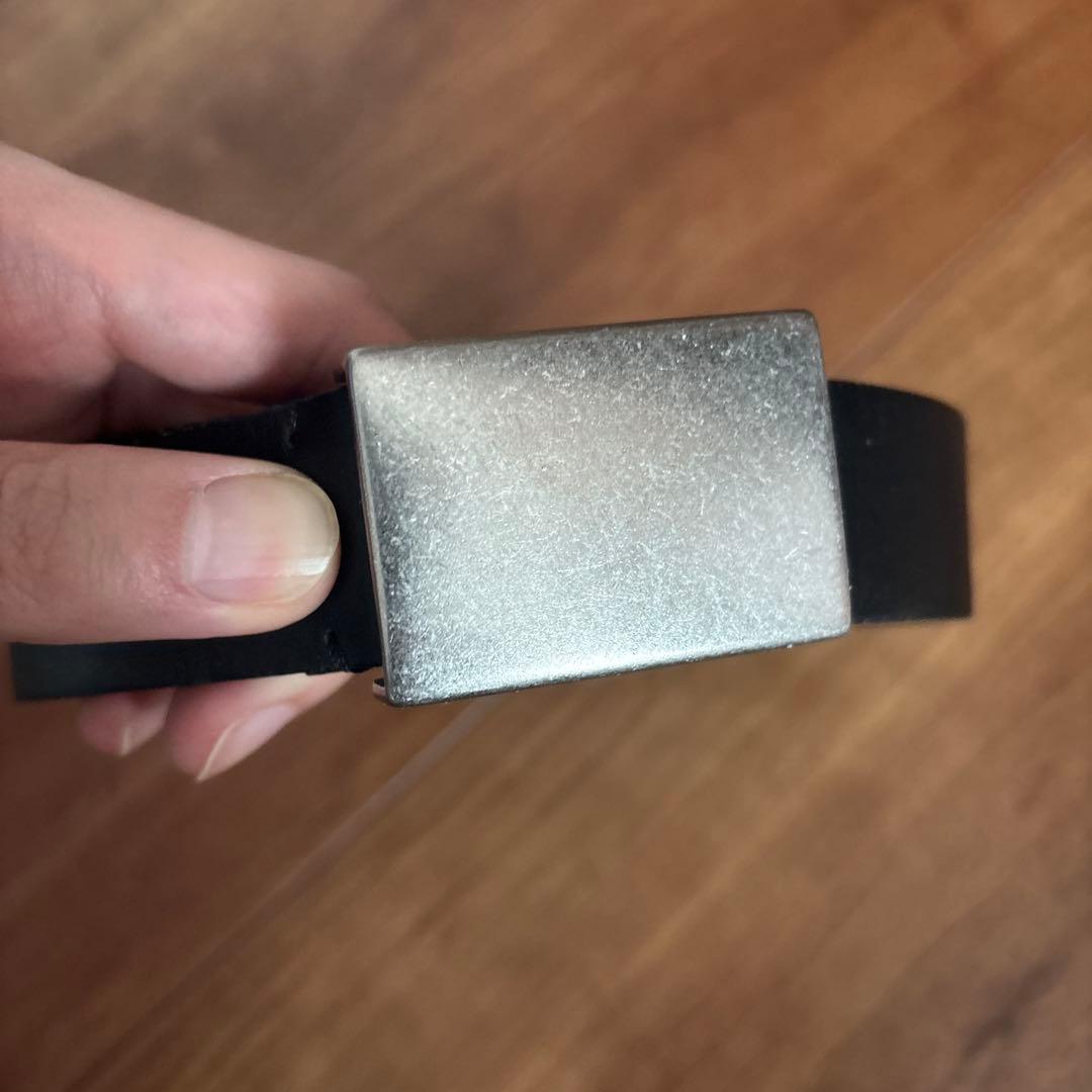 silver plate belt archive opium Y2K ベルト