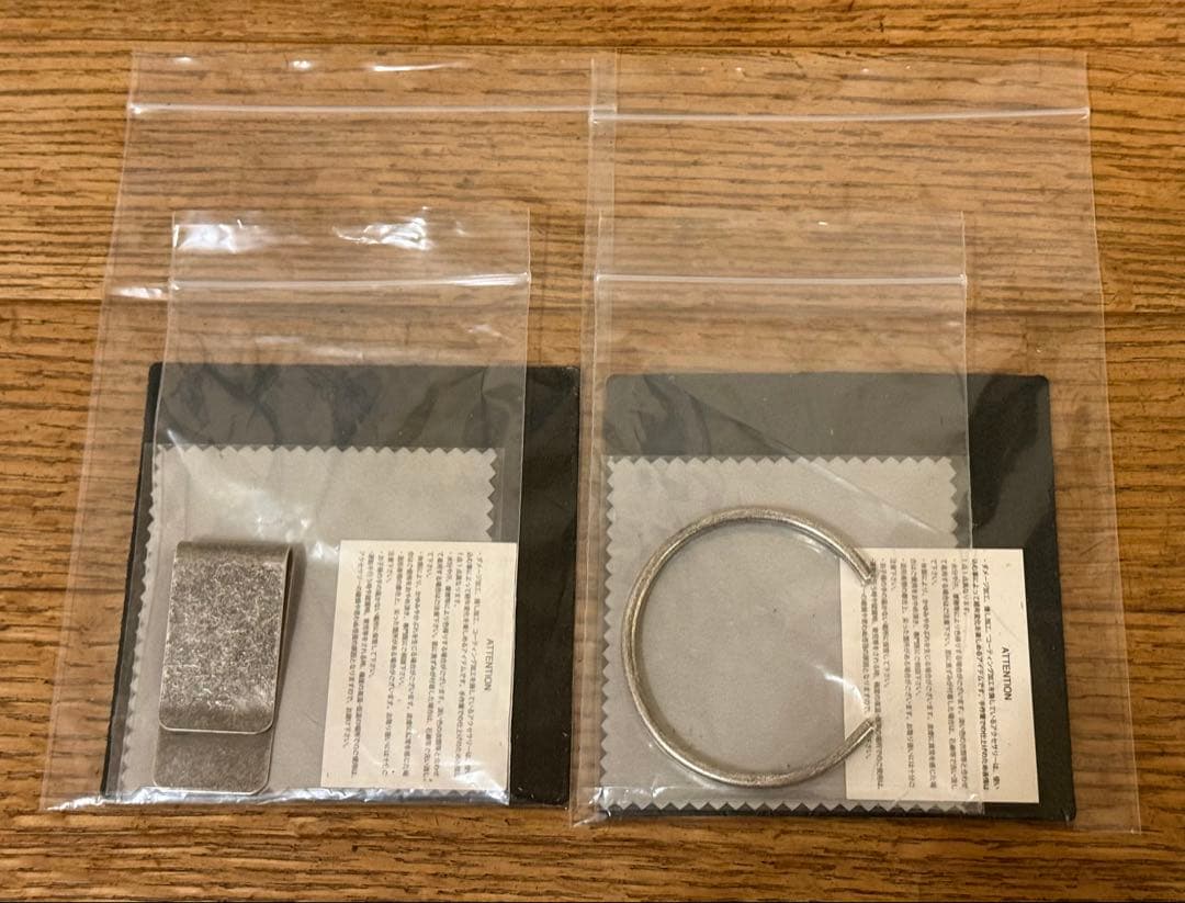 pryground PRY シュウトPLATE-CLIP ROD-BANGLE