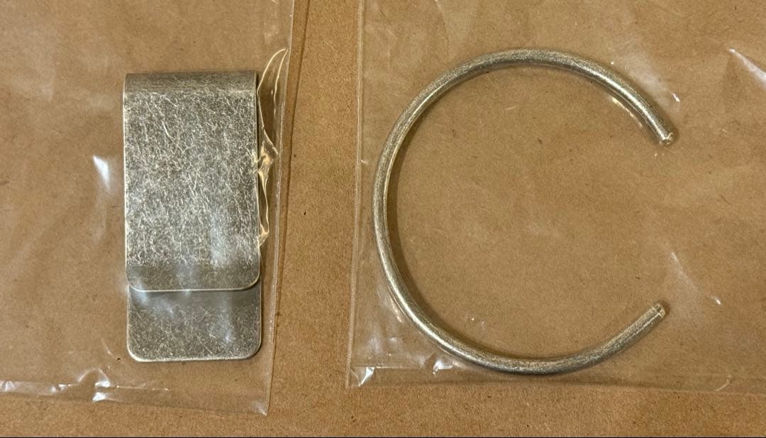 pryground PRY シュウトPLATE-CLIP ROD-BANGLE