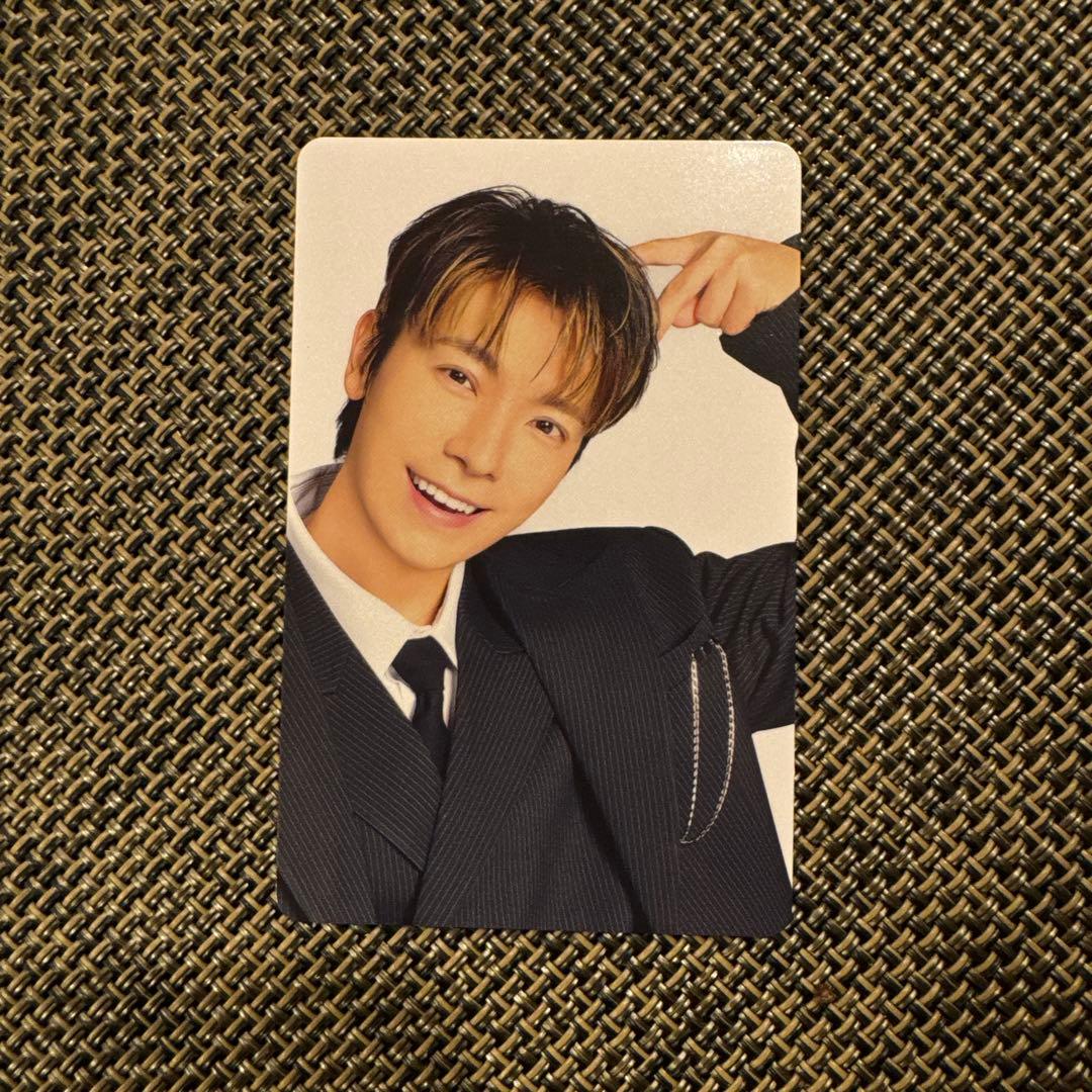 SUPER JUNIOR DONGHAE ドンヘ mumo 6000円　購入特典