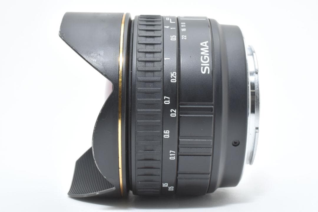 ★極美品★シグマ 15m f2.8 EX DG FISHEYE ソニー#1462