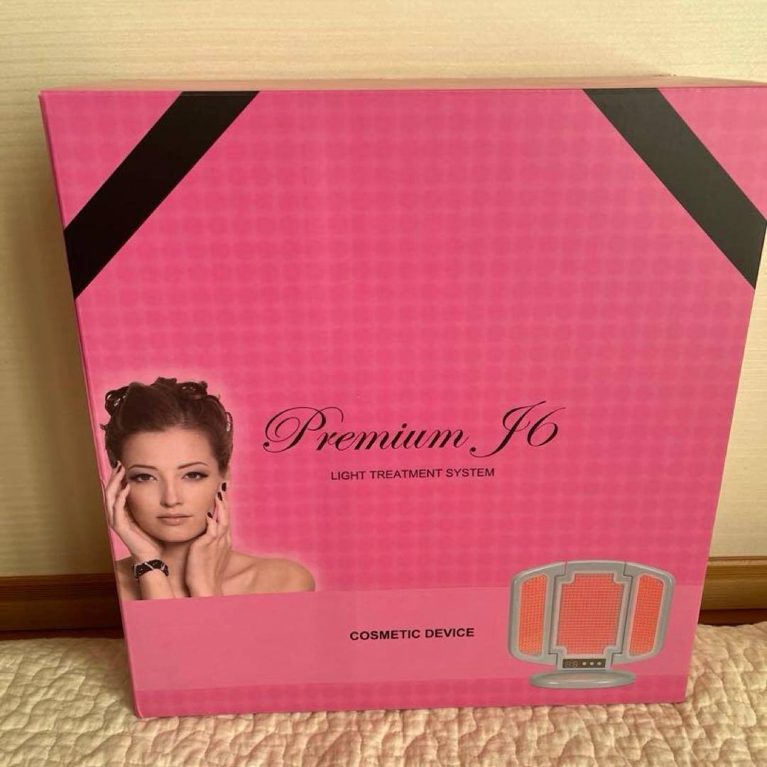 ジェイエステ/プレミアムJ6 光エステ LED美顔器